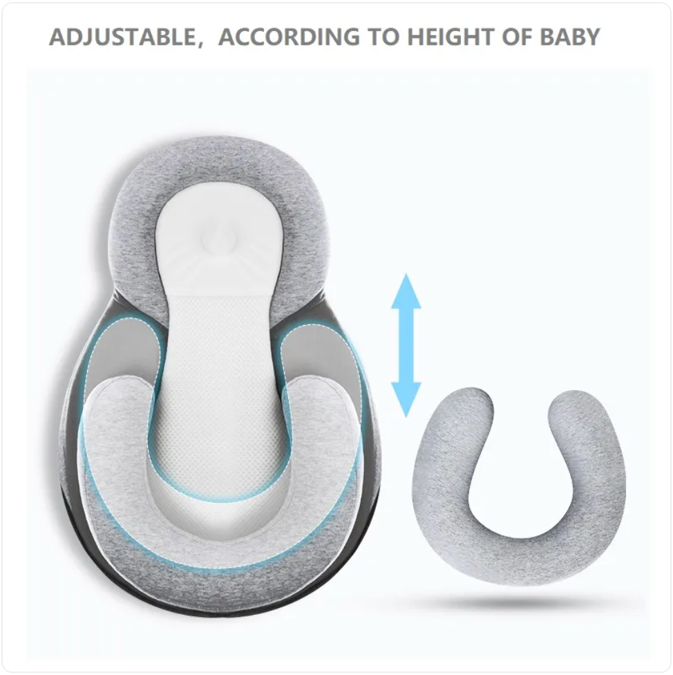 BabyCloud™ Cojín Antivómitos para Bebé