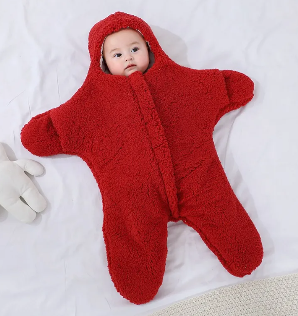 ✨ Manta Envolvente Premium para Bebé