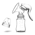 🍼 Extractor Manual de Leche Materna Premium