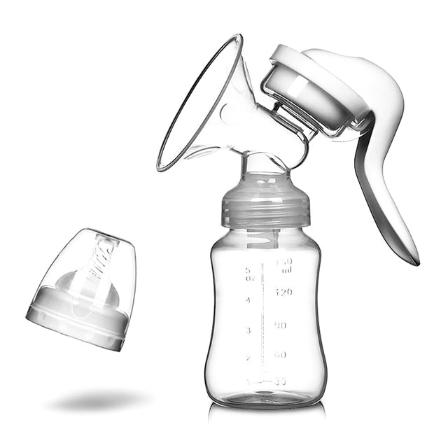 🍼 Extractor Manual de Leche Materna Premium