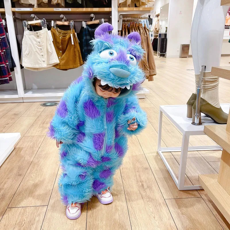 ✨ Pelele Polar Bebé Animalito Invierno