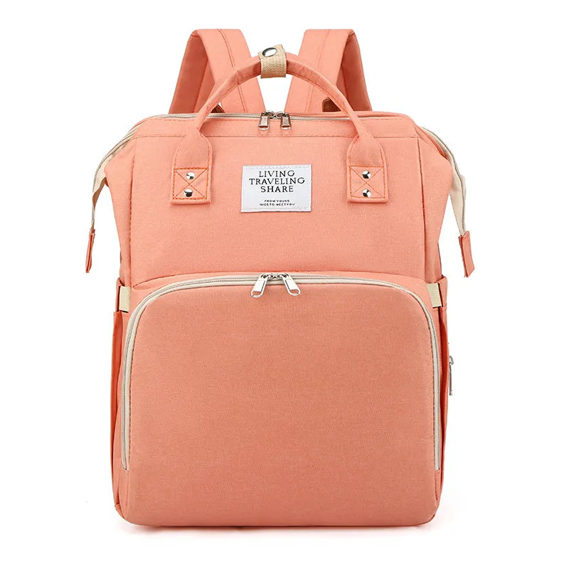 ✨ Mochila Maternal Multifuncional para Bebé