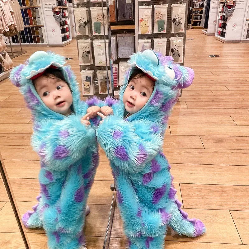 ✨ Pelele Polar Bebé Animalito Invierno