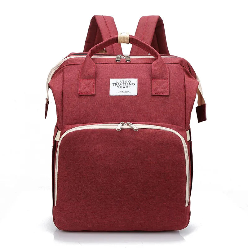 ✨ Mochila Maternal Multifuncional para Bebé