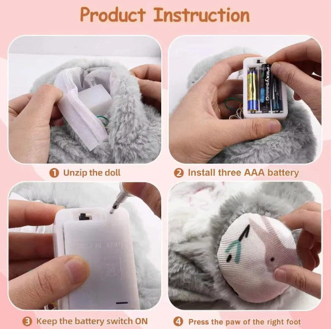 CalmBreath™ Bunny para Bebés