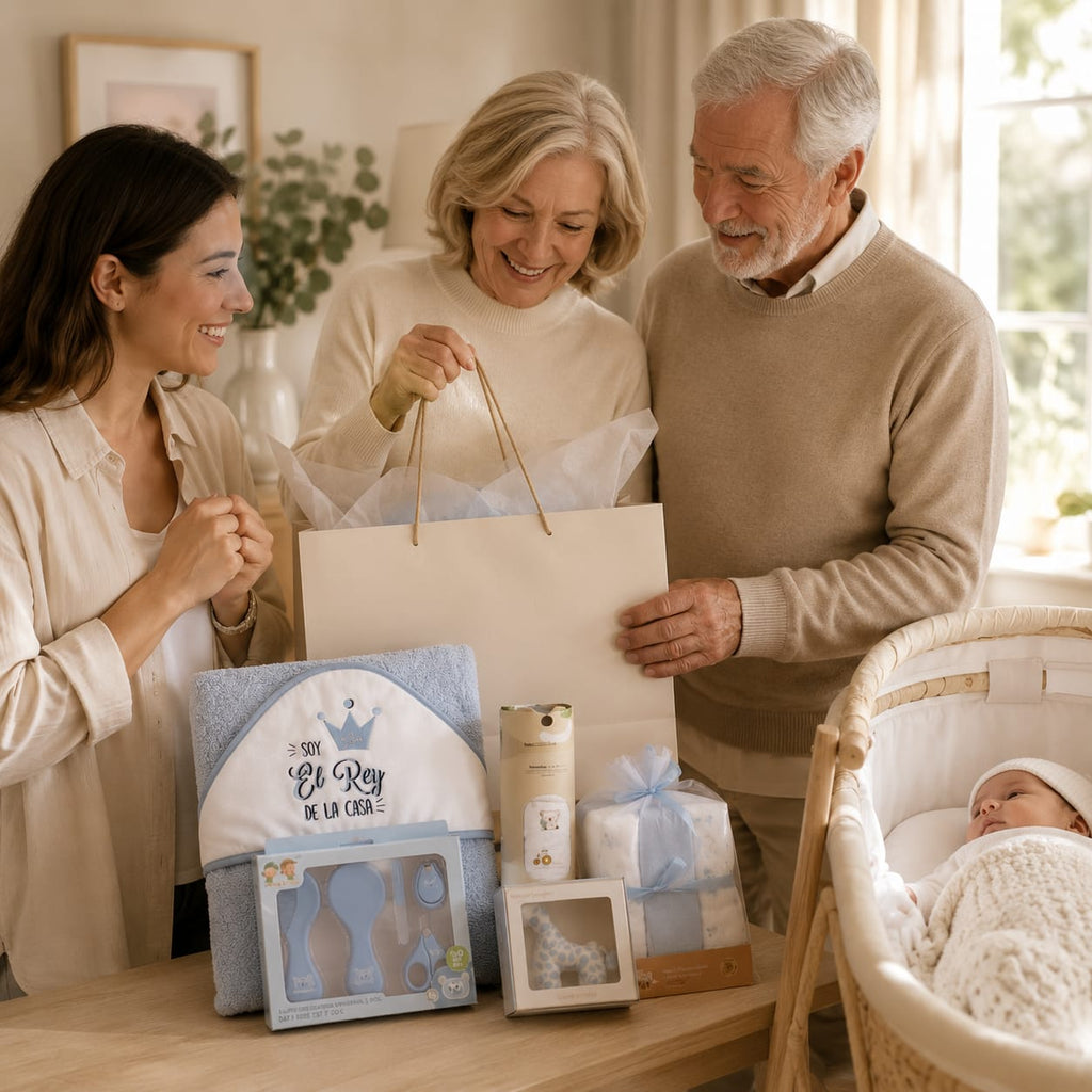 Pack Bienvenida Bebé Niño