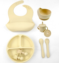 ✅ Kit de Alimentación para Bebé de Silicona Premium