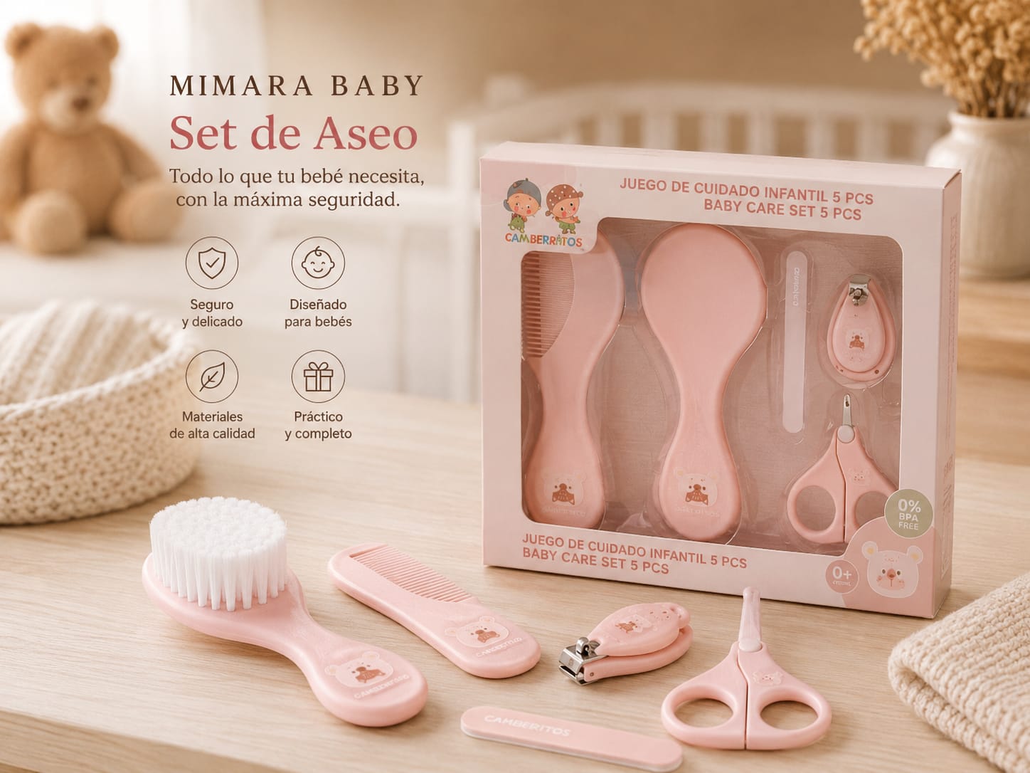 Pack Bienvenida Bebé Niña