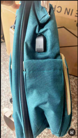 ✨ Mochila Maternal Multifuncional para Bebé