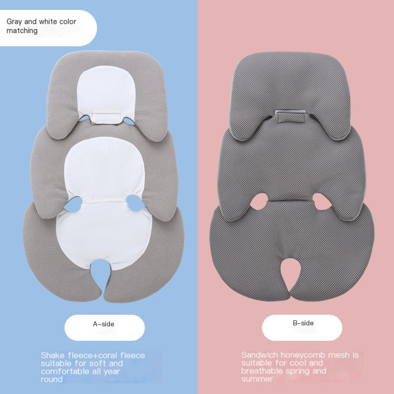 👶 Protector Acolchado Universal para Recién Nacidos