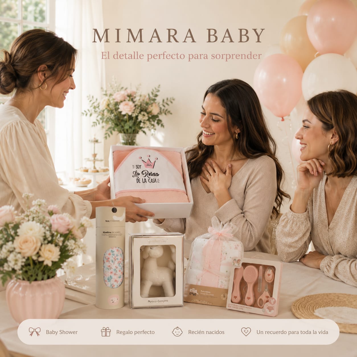 Pack Bienvenida Bebé Niña