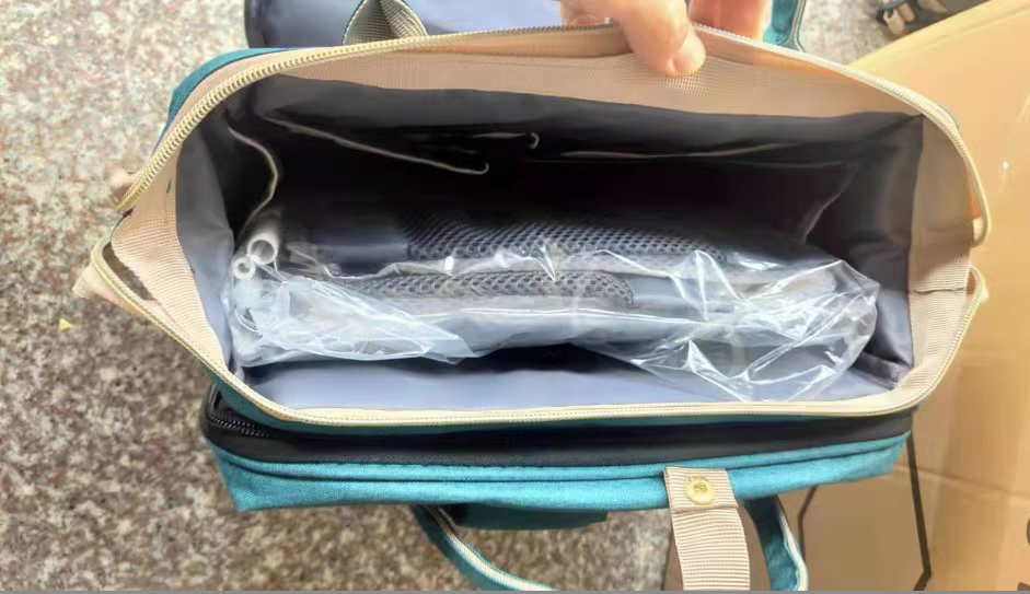 ✨ Mochila Maternal Multifuncional para Bebé