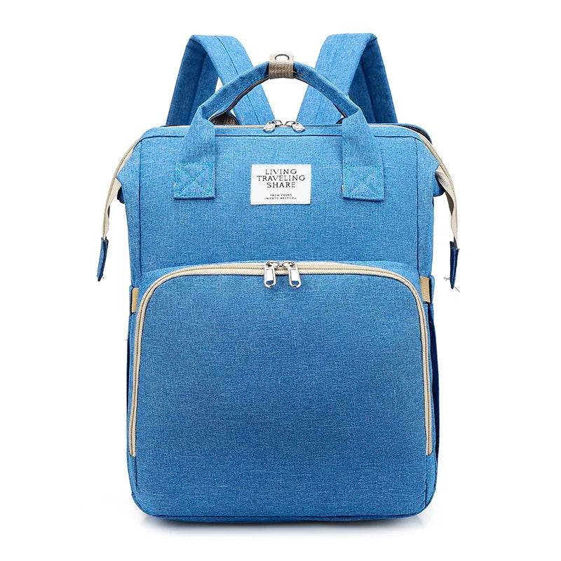 ✨ Mochila Maternal Multifuncional para Bebé