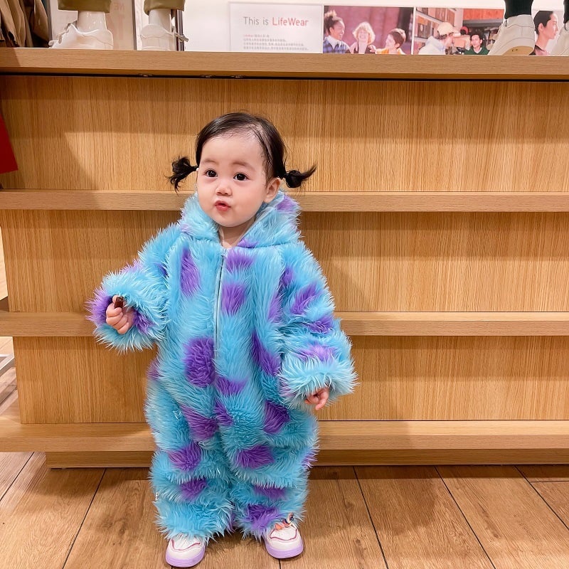 ✨ Pelele Polar Bebé Animalito Invierno