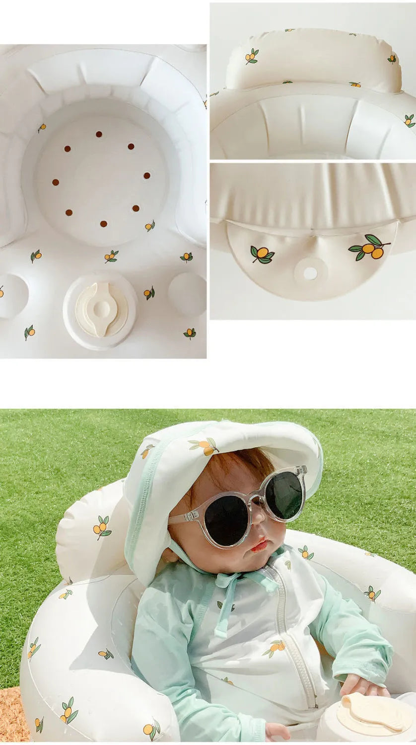 Asiento Hinchable BabyNest™ 2 en 1