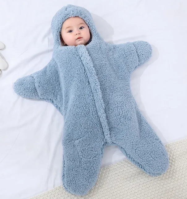 ✨ Manta Envolvente Premium para Bebé