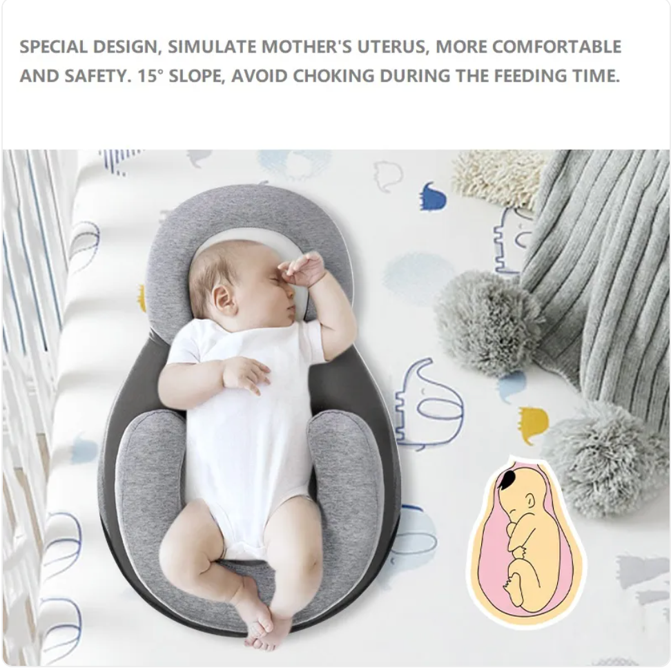 BabyCloud™ Cojín Antivómitos para Bebé