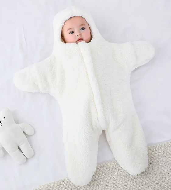 ✨ Manta Envolvente Premium para Bebé