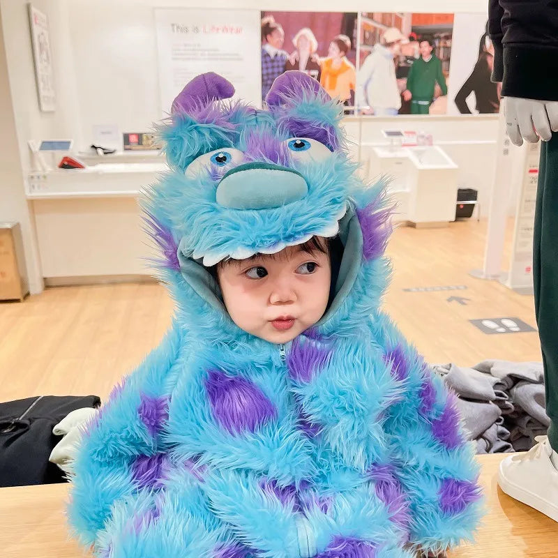 ✨ Pelele Polar Bebé Animalito Invierno
