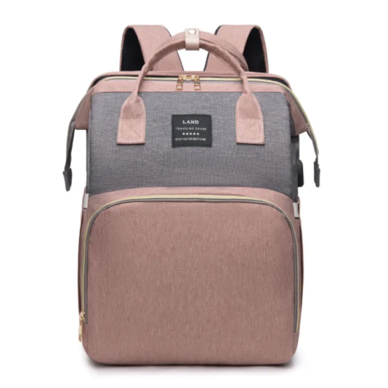 ✨ Mochila Maternal Multifuncional para Bebé