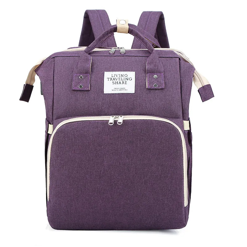 ✨ Mochila Maternal Multifuncional para Bebé