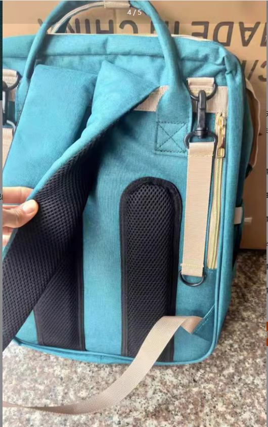 ✨ Mochila Maternal Multifuncional para Bebé
