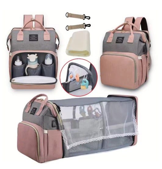 ✨ Mochila Maternal Multifuncional para Bebé