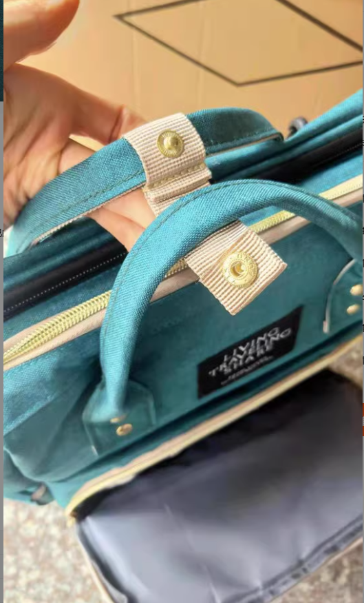 ✨ Mochila Maternal Multifuncional para Bebé