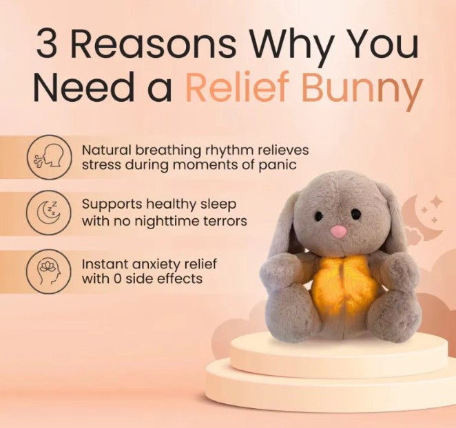CalmBreath™ Bunny para Bebés