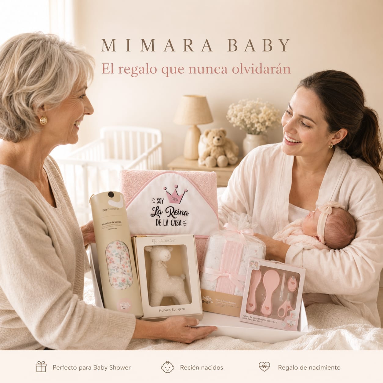Pack Bienvenida Bebé Niña
