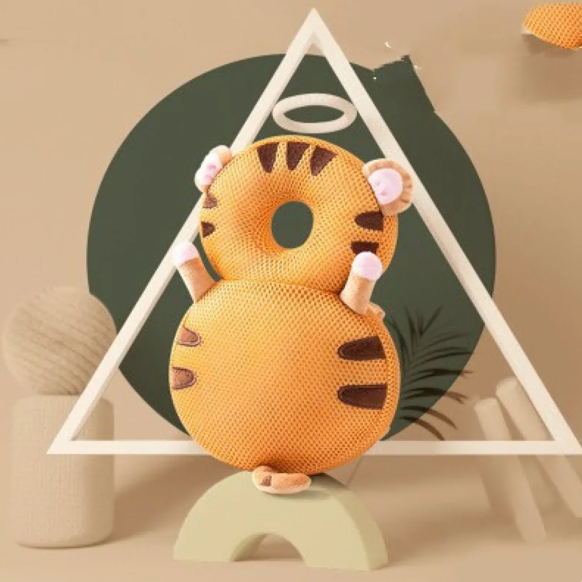 ✅ Mochila Protectora Antigolpes para Bebés