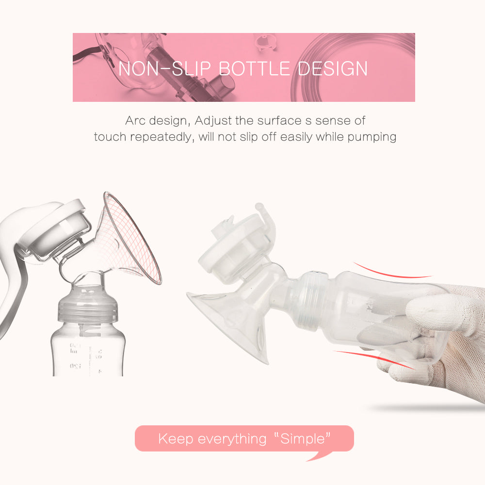 🍼 Extractor Manual de Leche Materna Premium