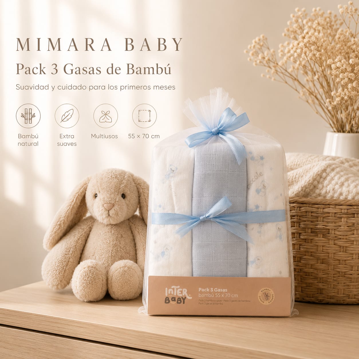 Pack Bienvenida Bebé Niño