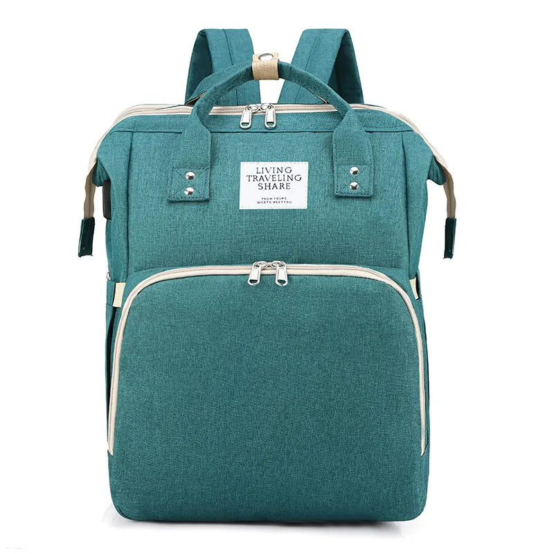 ✨ Mochila Maternal Multifuncional para Bebé