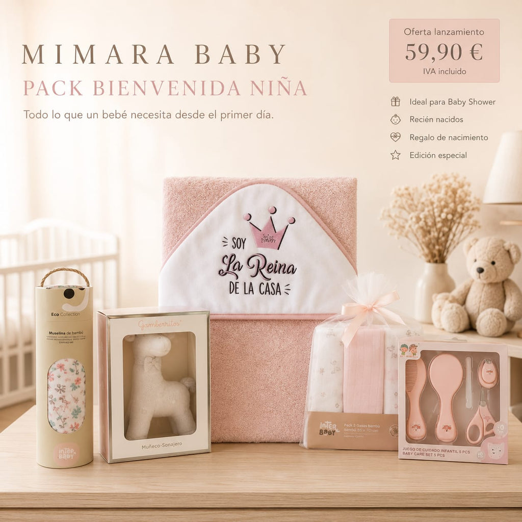 Pack Bienvenida Bebé Niña